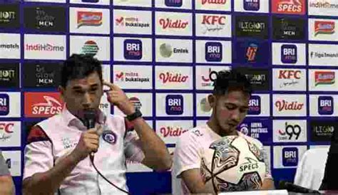 Istirahatkan Pelatih Almeida Arema FC Tunjuk Kuncoro Sebagai Karetaker