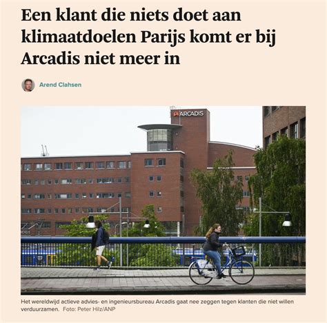 Petra Verdonk On Twitter RT HiskeArts Dit Was Arcadis NL In 2021