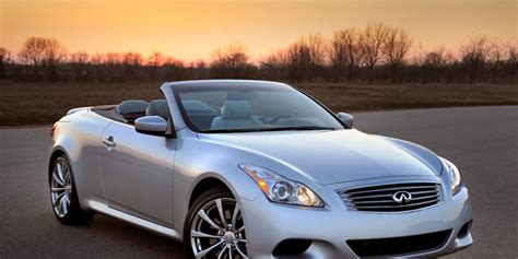 The 10 Best Infiniti Convertible Models of All-Time