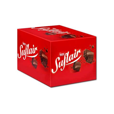 Chocolate Suflair ao Leite 50g Nestlé 20 Unidades