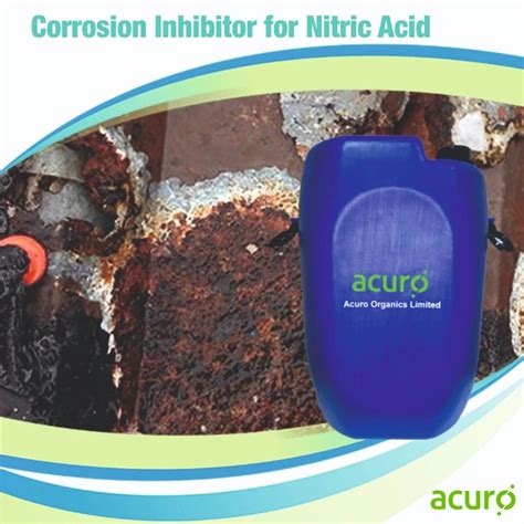 corrosion inhibitor  nitric acid  industrial  pack size