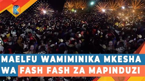 Live Show Ya Ali Kiba Zanzibar Mkesha Wa Mapinduzi Youtube