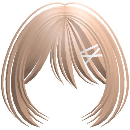 Blonde Bangs Roblox