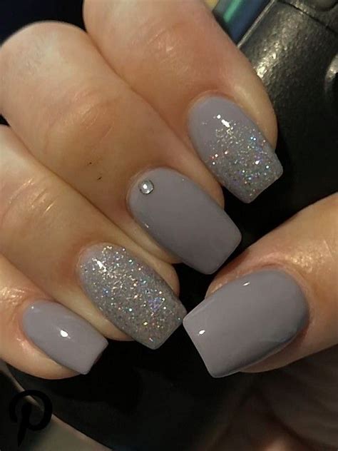 35 Breathtaking Acrylic Ombre Nail Design For Winter Winter Nails Acrylic Dark Color Nails