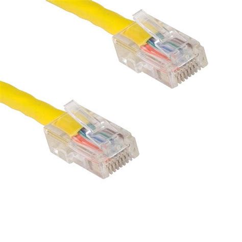 Kentek 10 Feet Ft Cat6 Utp Assembled Type Patch Cable 24 Awg 550 Mhz Category 6 Unshielded