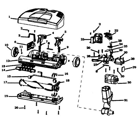 Sanitaire Vacuum Parts Diagram General Wiring Diagram