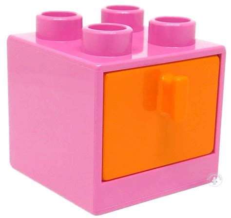 LEGO® DUPLO® Closet 4890+4891 - Steinekiste