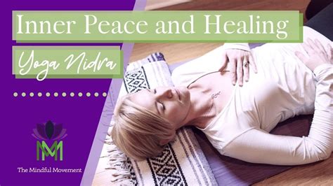 Yoga Nidra Meditation And Visualization For Inner Peace And Healing