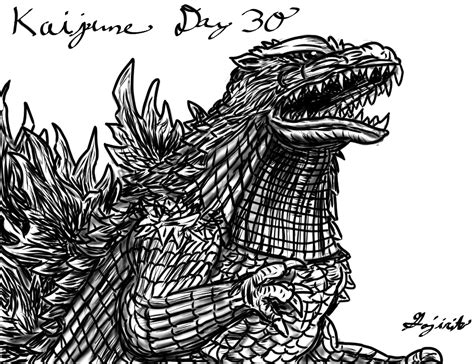 Kaijune Day 30 Godzilla 2000 By Gojira Kun92 On Deviantart