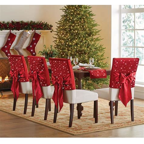 Christmas Dining Chair Covers