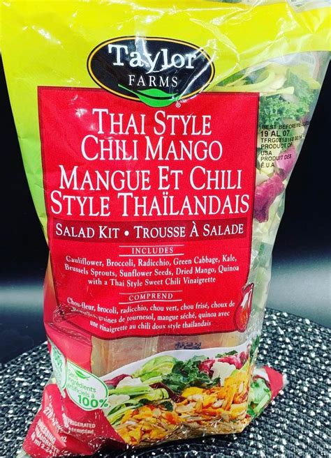 Recipe For Enhanced Costco Taylor Farms Thai Style Chili Mango Salad