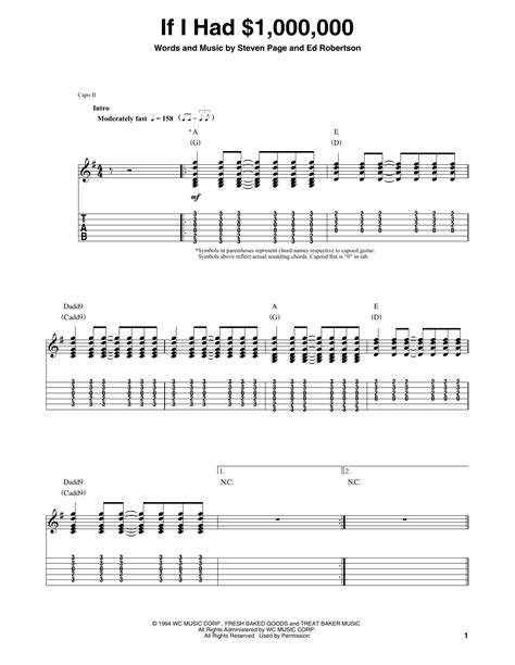 Single Ladies Guitar Chords