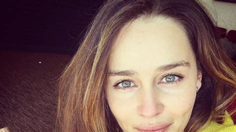 Emilia Clarke Dyes Her Hair Platinum Blonde | Teen Vogue