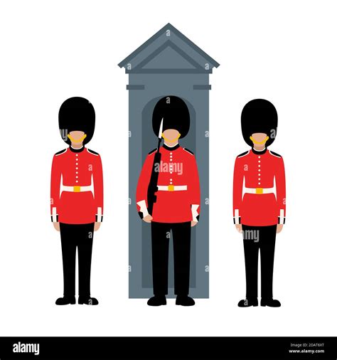 Buckingham Palace Guard Cartoon