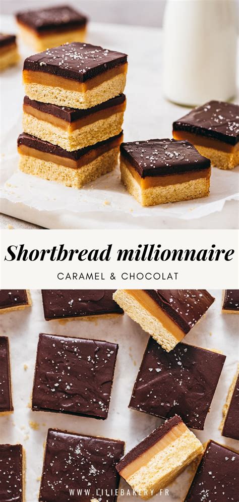 Caramel and chocolate millionaire shortbread – Artofit