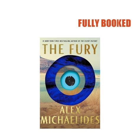 The Fury International Edition Paperback By Alex Michaelides