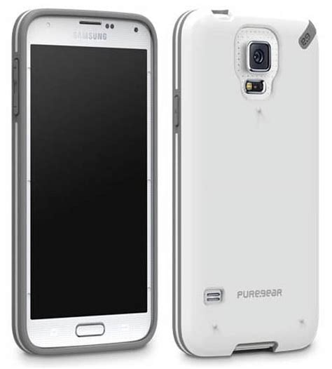 Puregear Slim Shell Case For Samsung Galaxy S White And Gray Walmart