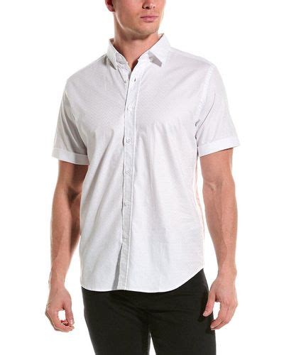 White Robert Graham Shirts For Men Lyst