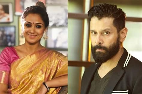 Actor Simran On Working With Perfectionist Vikram A Challenging Co