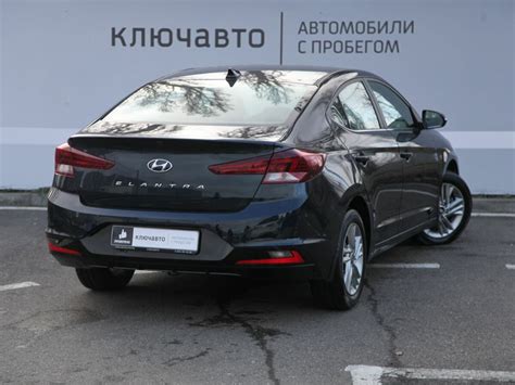 Купить бу Hyundai Elantra Vi Ad Рестайлинг 16 At 128 лс бензин автомат в Ставрополе