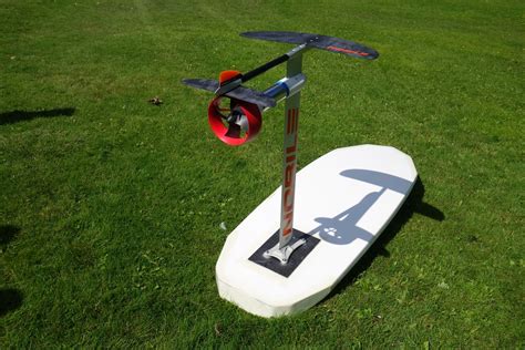 Homemade ELECTRIC Hydrofoil E-foil (Hiorth) : 9 Steps (with Pictures ...