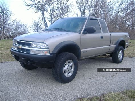 2000 Ext Cab Chevy S10 Zr2 Tires