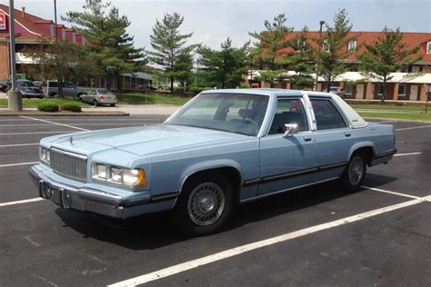 Cc Capsule 1989 Mercury Grand Marquis Pangs Of Regret Curbside Classic