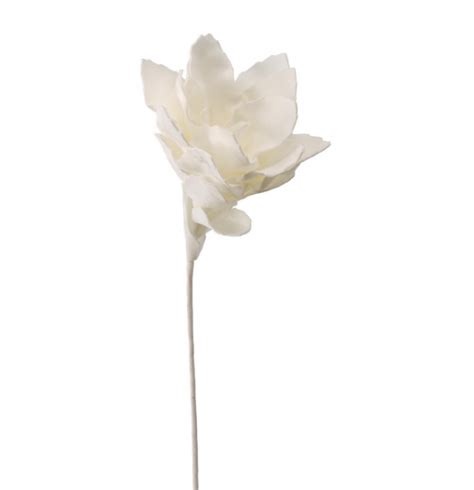 Flor Artificial Decorativa Foam Blanca Multihogartomas