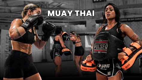 Muay Thai Coisa De Homem Treino Intenso Maria Vieira Youtube