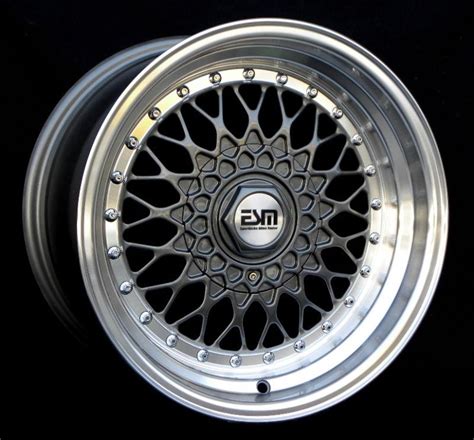 Sell 16x8 16x9 16" RS Style Wheels 4x100 ESM 002R KIA in Northridge ...