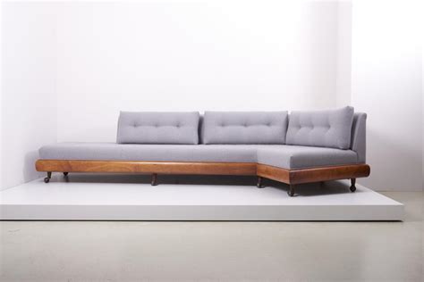 Craft Associates Adrian Pearsall Boomerang Sofa For Craft