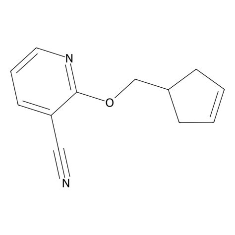 Buy 2 Cyclopent 3 En 1 Yl Methoxy Pyridine 3 Carbonitrile 2200178 55 6