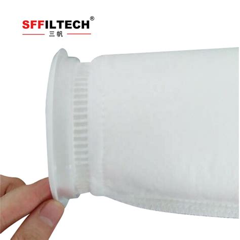 Sac Filtrant Pe Pp Microns Bon Prix Pour Filtration Liquide Buy