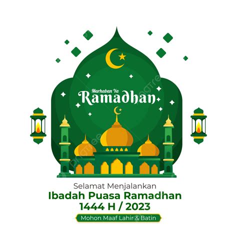 Marhaban Ya Ramadhan 2023 1444 H Sorry To Be Born And Inner Heart