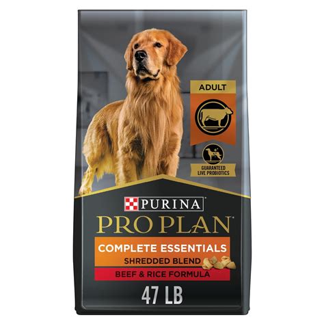 Purina Pro Plan High Protein Dog Food With Probiotics For Dogs