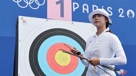 임시현 파리올림픽 3관왕 도전혼성파트너는 김우진