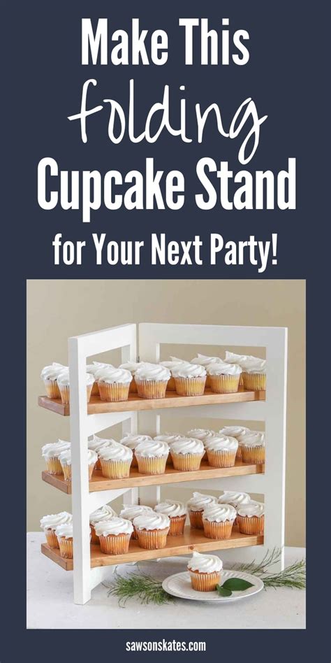 25 Diy Cupcake Stands With Instructions Guide Patterns Riset