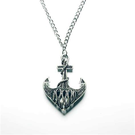 Big Anchor Necklace - Nowstalgia