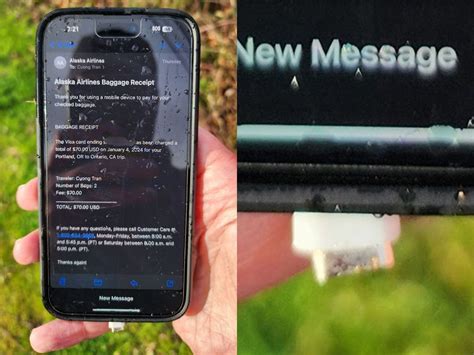 apple iphones real airdrop iphone miraculously survives  foot