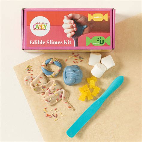 Uncommon Goods | DIY Edible Slime Science Kit | Toys