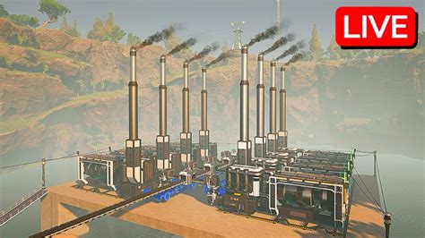 SatisFactory First Playthrough Series Power Update Packaged Fuel