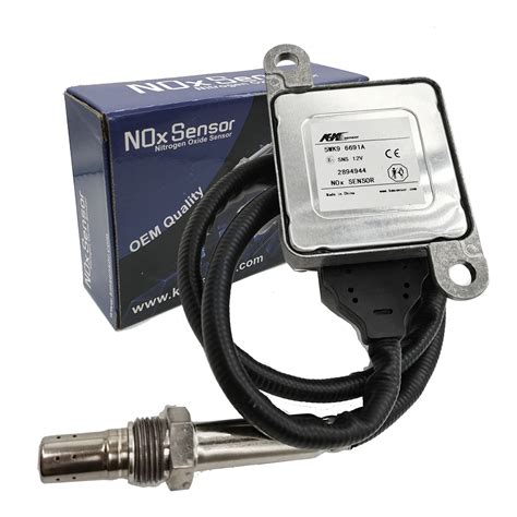 Kmsensor 5WK9 6691A Nitrogen Oxide Sensor NOX Sensor 2872236 2894944RX