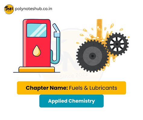 Fuels and Lubricants Notes PDF | Applied Chemistry Notes [2026]
