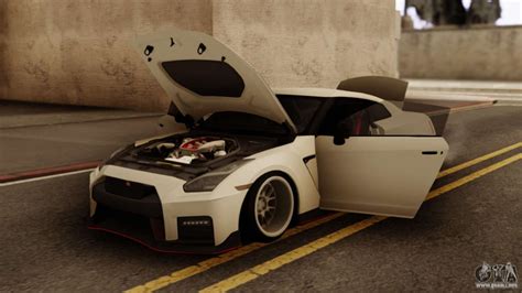 Nissan GTR Nismo Para GTA San Andreas