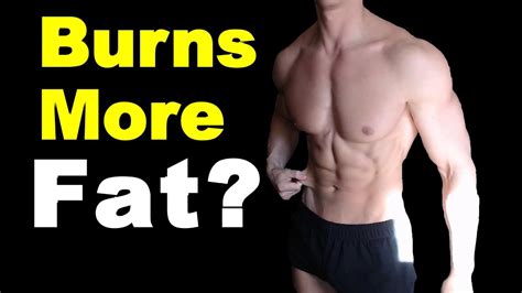 Does Fasted Cardio Burn More Fat Youtube