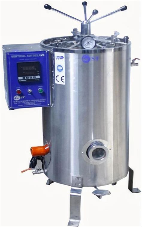 Vertical Autoclave Capacity Litre At Rs In New Delhi Id