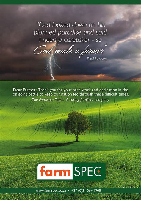 God Made a Farmer | FarmSPEC