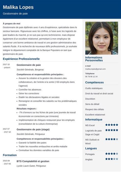 Lettre De Motivation Gestionnaire De Paie Tous Niveaux Hot Sex