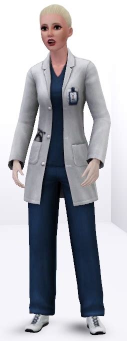 Sims 4 Doctor Outfit Cc