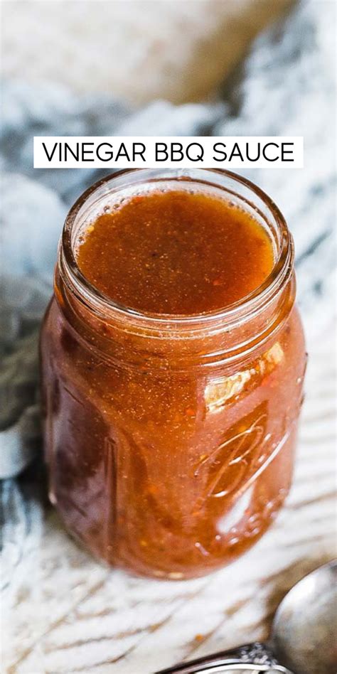 Vinegar Based Carolina Bbq Sauce Recipe Artofit